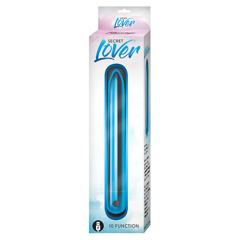 Secret-Lover-Rechargeable-Slimline-Vibrator-Blue