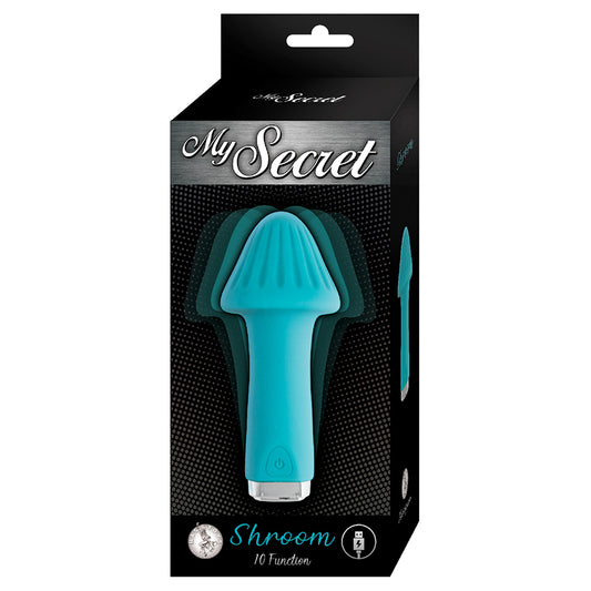 My Secret Shroom - Aqua