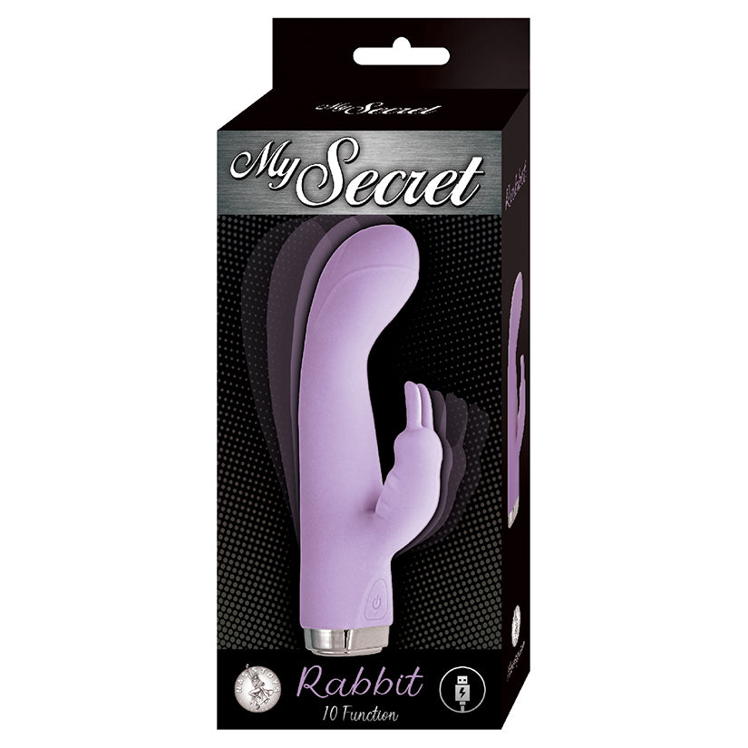My Secret Rabbit - Purple