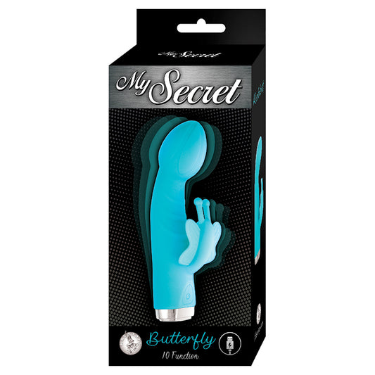 My Secret Butterfly - Aqua