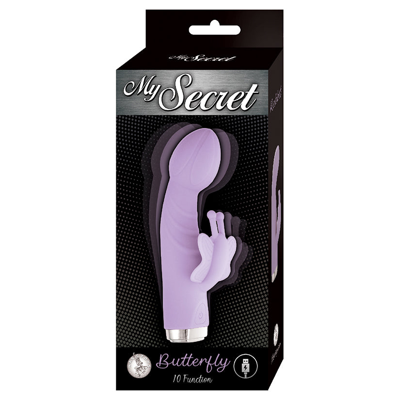 My Secret Butterfly - Purple