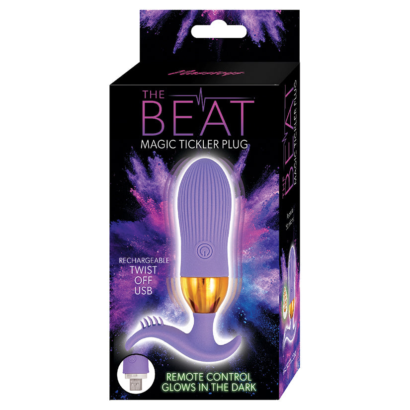 The Beat Magic Tickler Plug - Purple