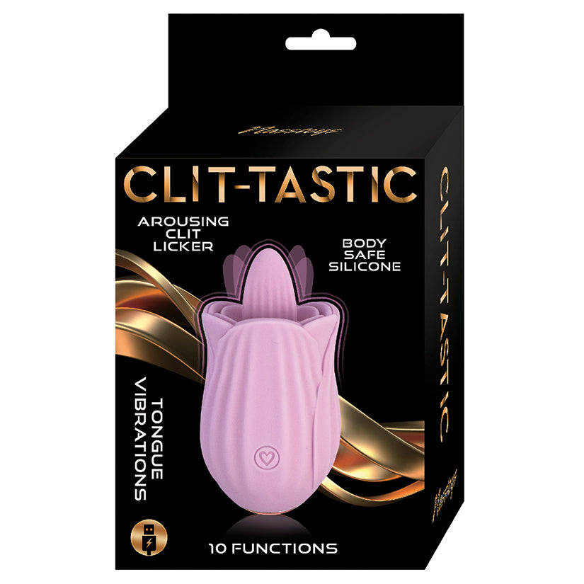 Clit-Tastic Arousing Clit Licker - Pink