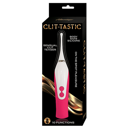 Clit-Tastic Sensual Clit Teaser - Rose Red