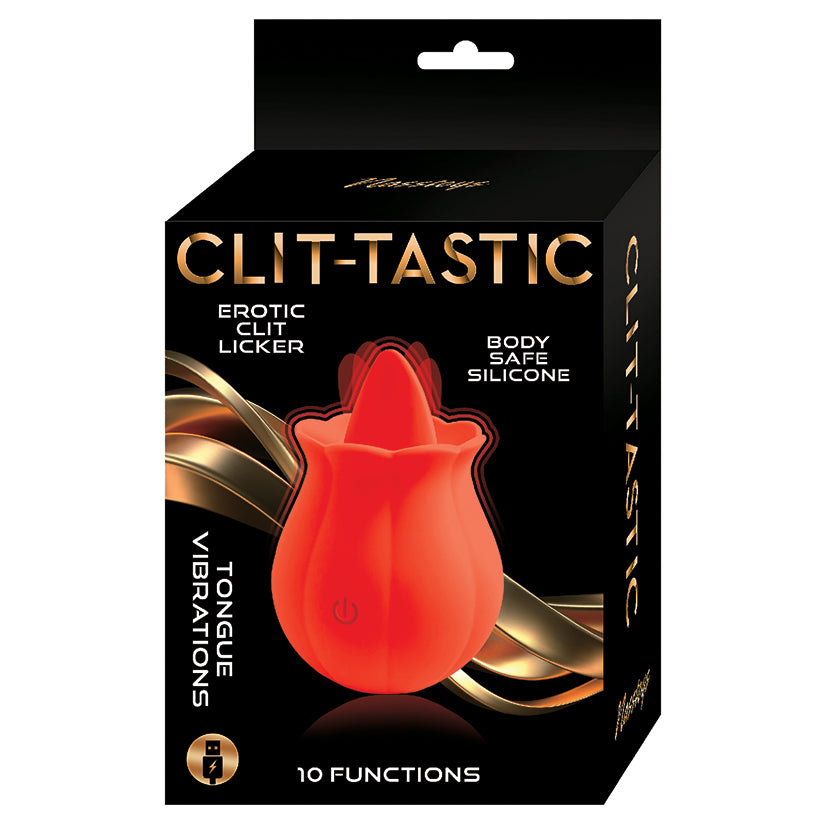 Clit-Tastic Erotic Clit Licker - Red