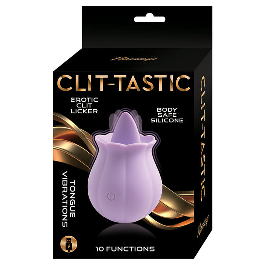 Clit-Tastic Erotic Clit Licker - Lavender
