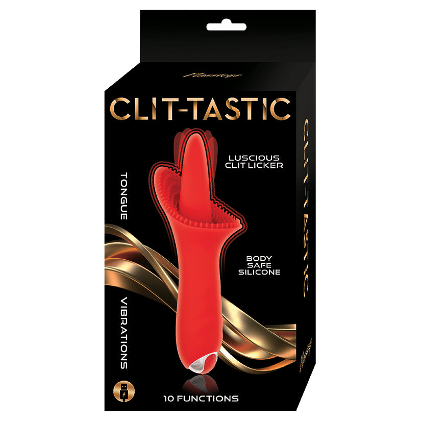 Clit-Tastic Luscious Clit Licker - Red