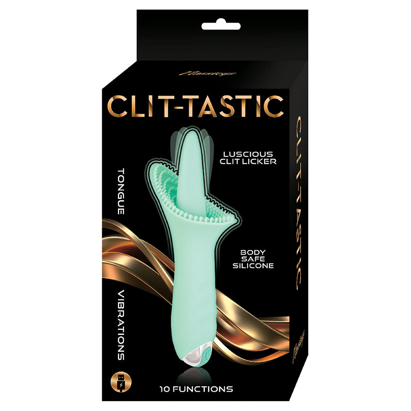 Clit-Tastic Luscious Clit Licker - Aqua