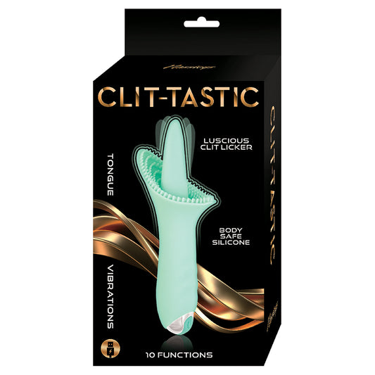 Clit-Tastic Luscious Clit Licker - Aqua