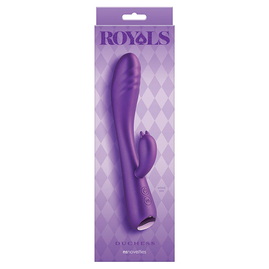 Royals-Duchess-Rabbit-Vibe-Metallic-Purple