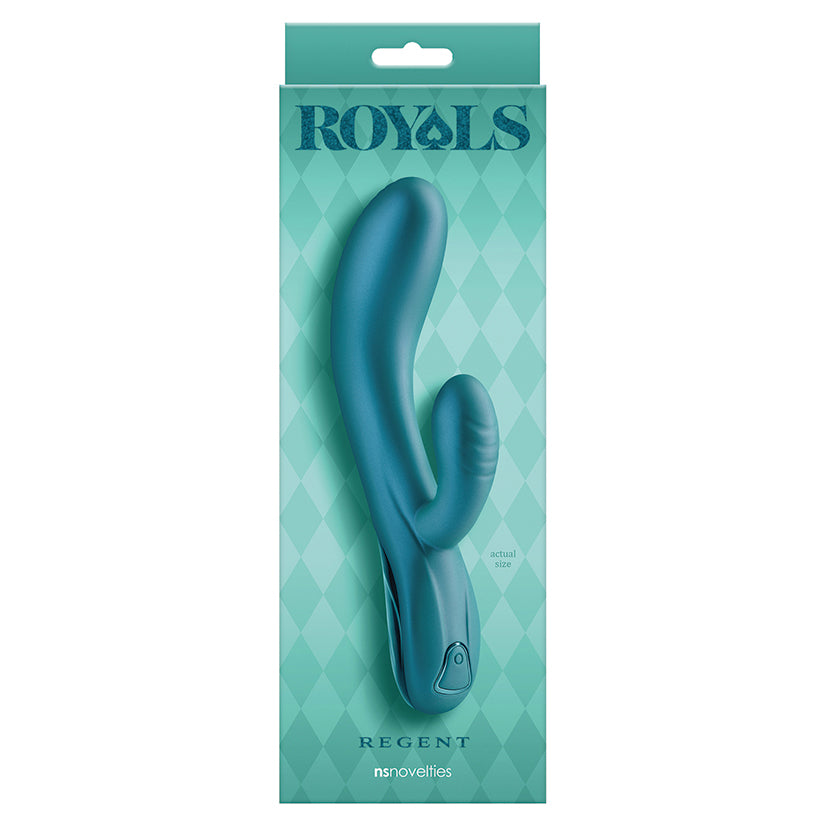 Royals-Regent-Rabbit-Vibe-Metallic-Green