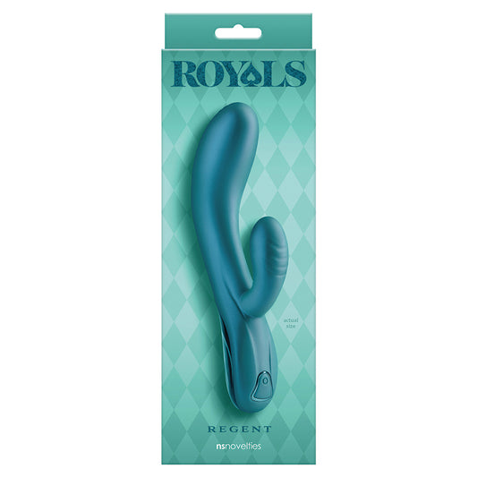 Royals-Regent-Rabbit-Vibe-Metallic-Green