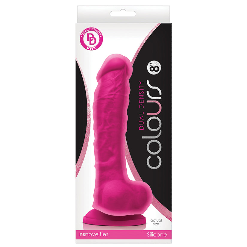 Colours-Dual-Density-Dildo-Pink-8