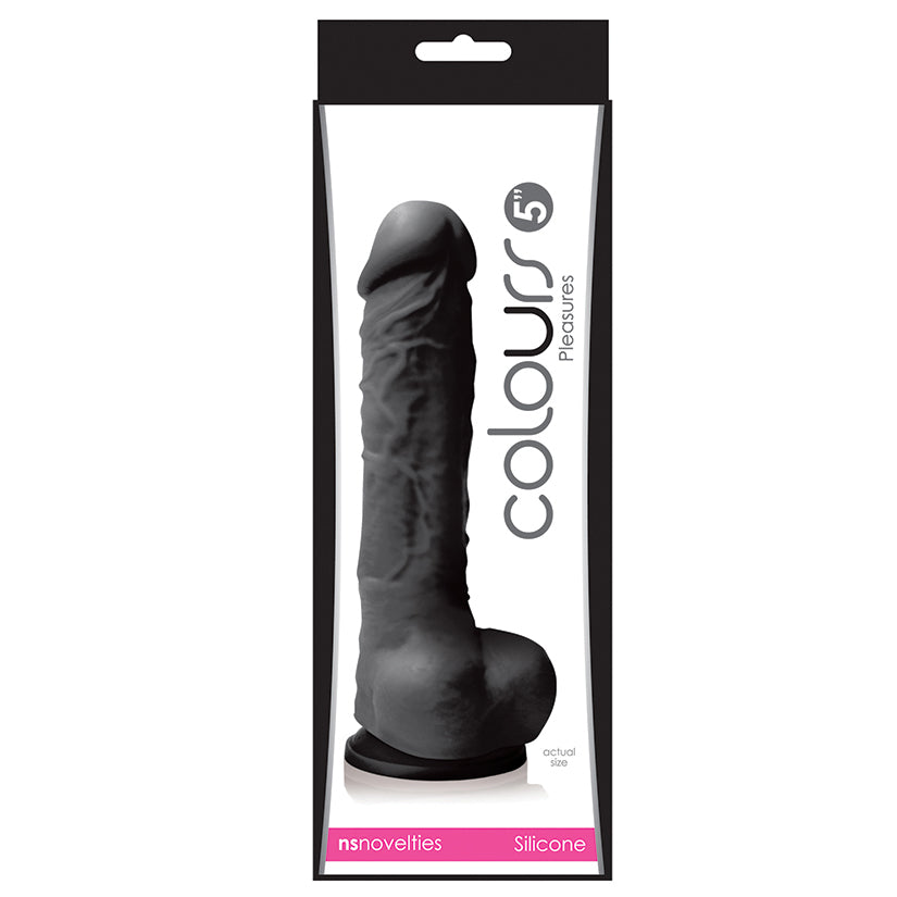 Colours-Pleasures-Dildo-Black-5