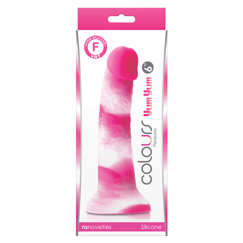 Colours-Pleasures-Yum-Yum-Dildo-Pink-6