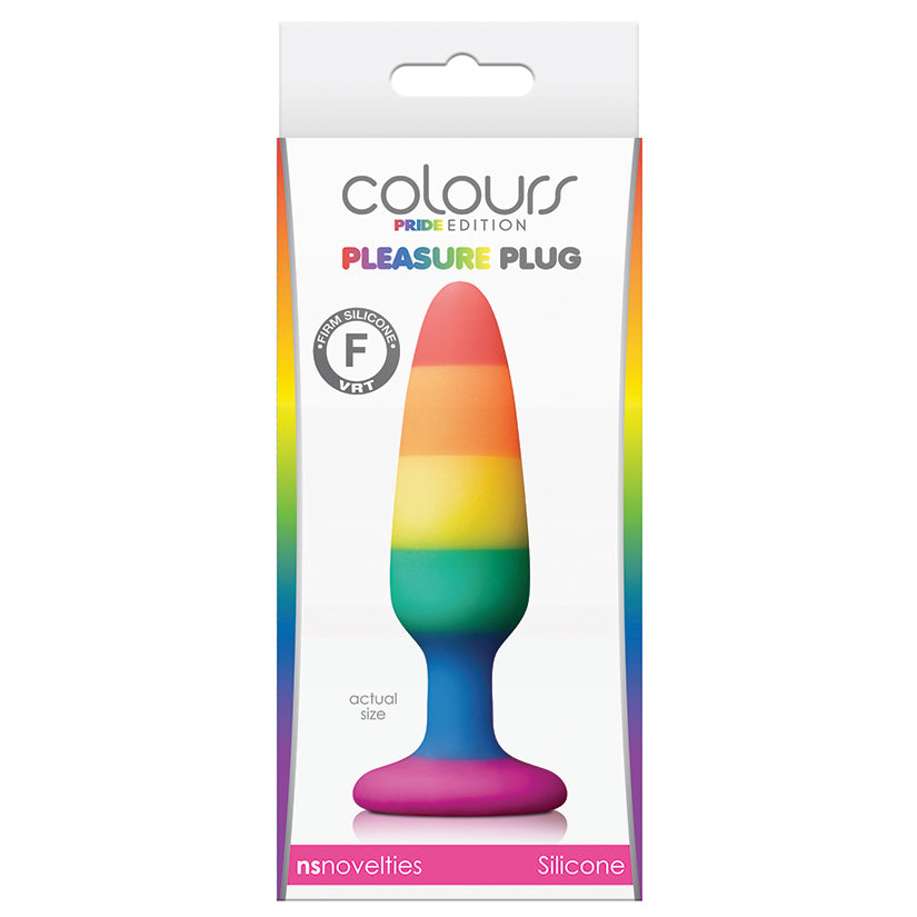 Colours-Pride-Edition-Pleasure-Plug-Rainbow-Small