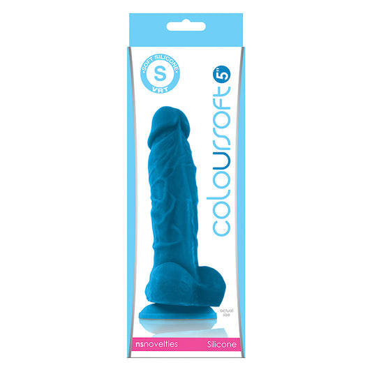 Coloursoft-Soft-Dildo-Blue-5