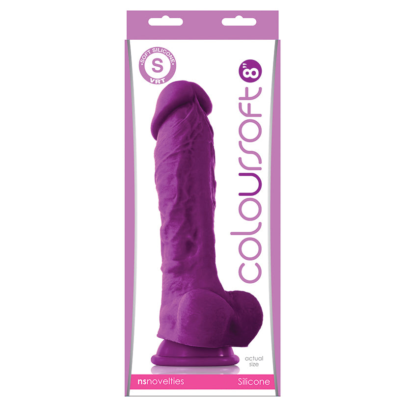 Coloursoft-Soft-Dildo-Purple-8