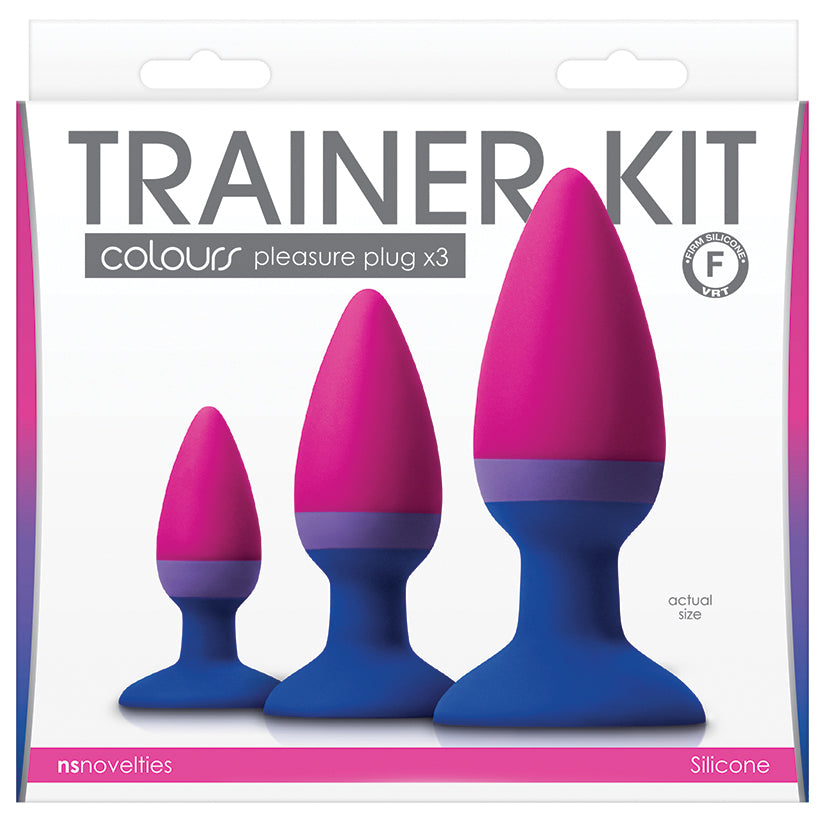 Colours-Pleasures-Plug-Trainer-Kit-Multicolor