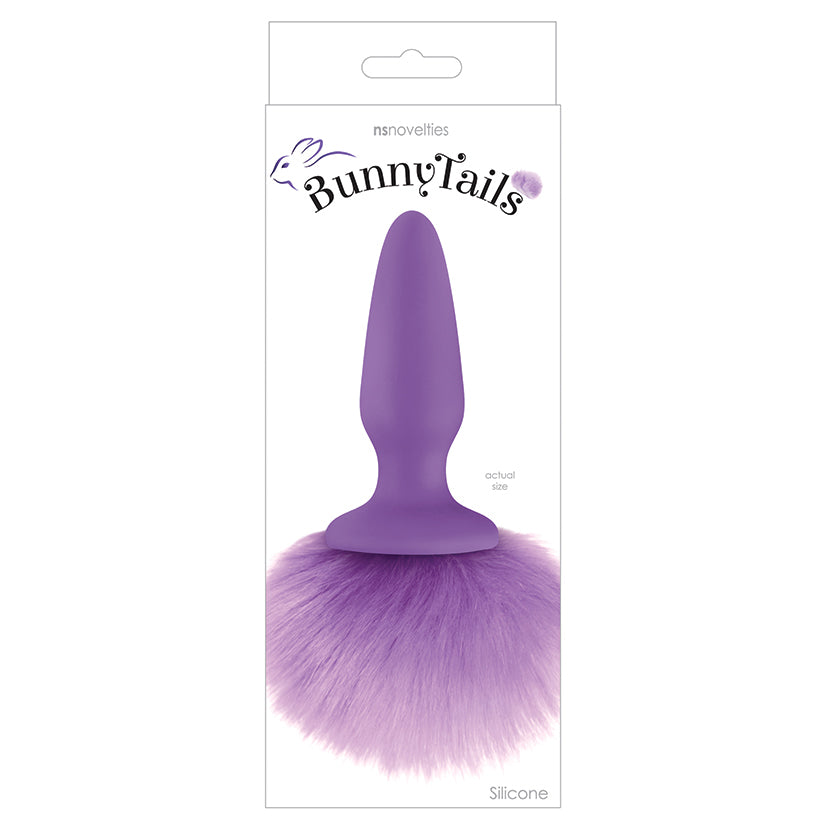 Bunny-Tails-Plug-Purple
