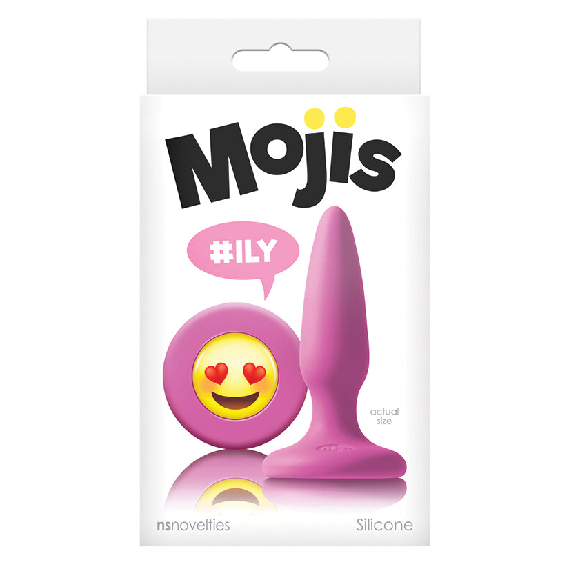 Mojis-ILY-Plug-Pink