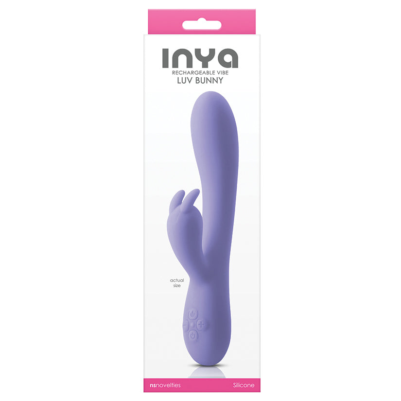 INYA-Luv-Bunny-Rechargeable-Vibe-Purple