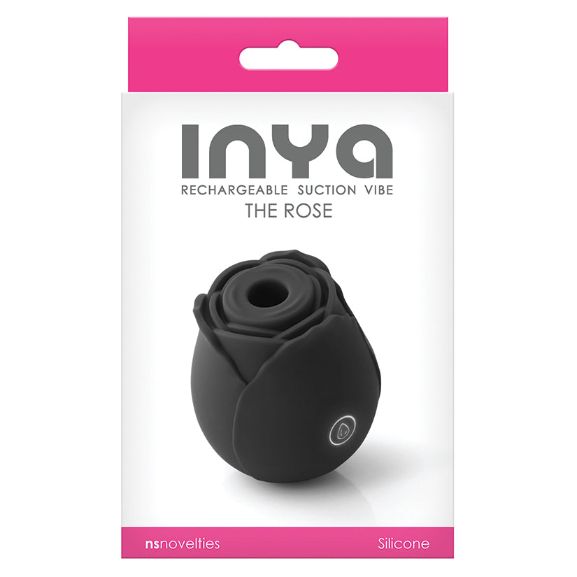 INYA-The-Rose-Rechargeable-Suction-Vibe-Black