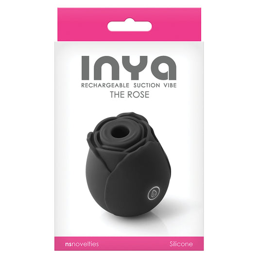 INYA-The-Rose-Rechargeable-Suction-Vibe-Black