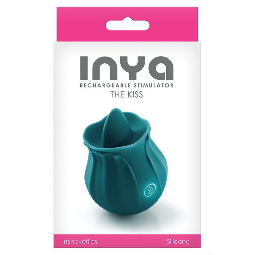 INYA-The-Kiss-Rechargeable-Stimulator-Dark-Teal