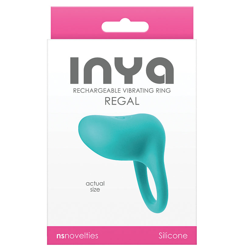 INYA-Regal-Rechargeable-Vibrating-Ring-Teal