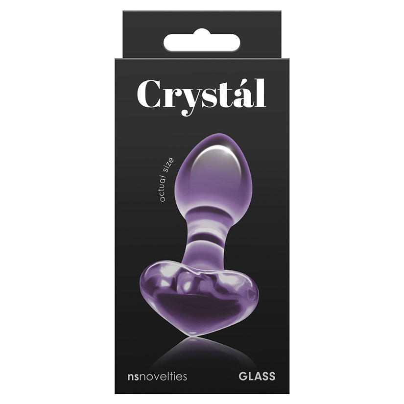 Crystal-Heart-Plug-Purple