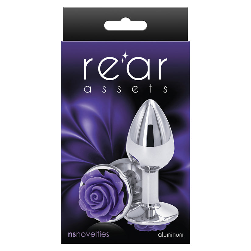 Rear-Assets-Rose-Small-Plug-Purple