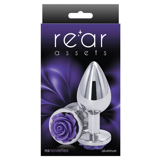 Rear-Assets-Rose-Medium-Plug-Purple