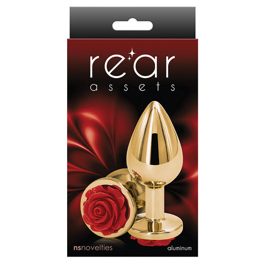 Rear-Assets-Rose-Medium-Plug-Red