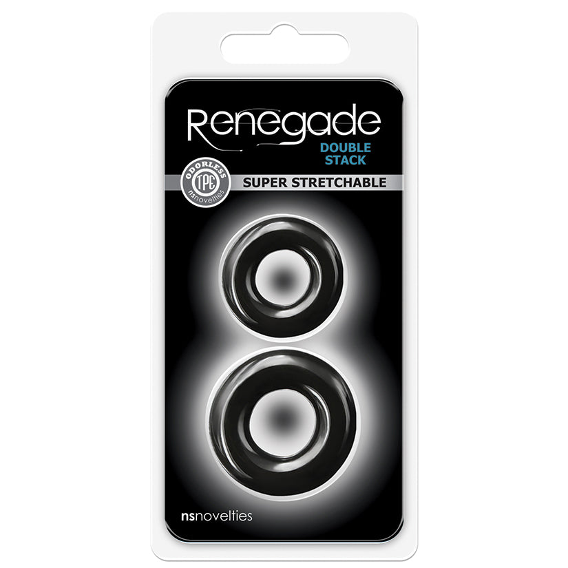 Renegade-Double-Stack-Rings-Black-2-Pack