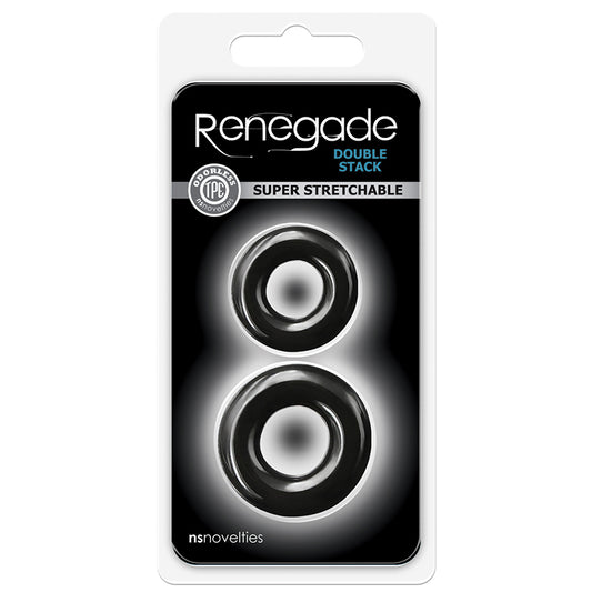 Renegade-Double-Stack-Rings-Black-2-Pack