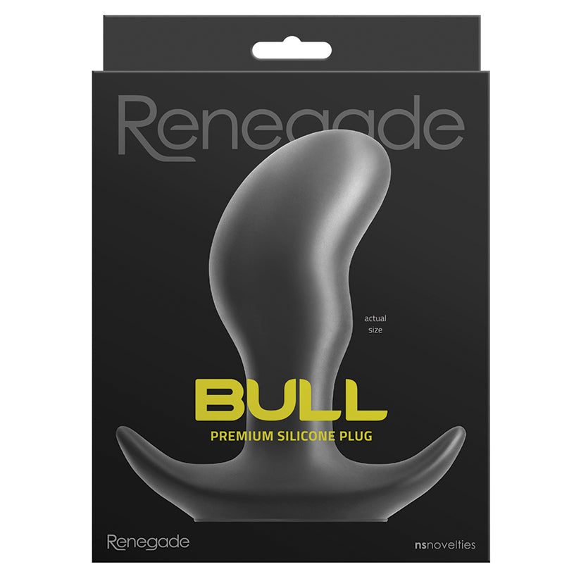 Renegade-Bull-Medium-Plug-Black