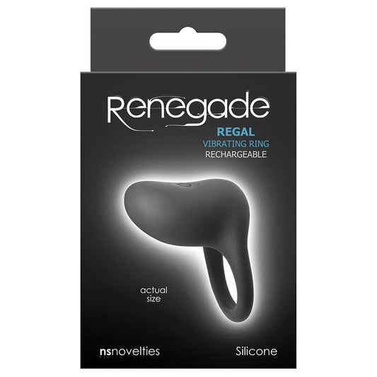 Renegade-Regal-Vibrating-Ring-Black