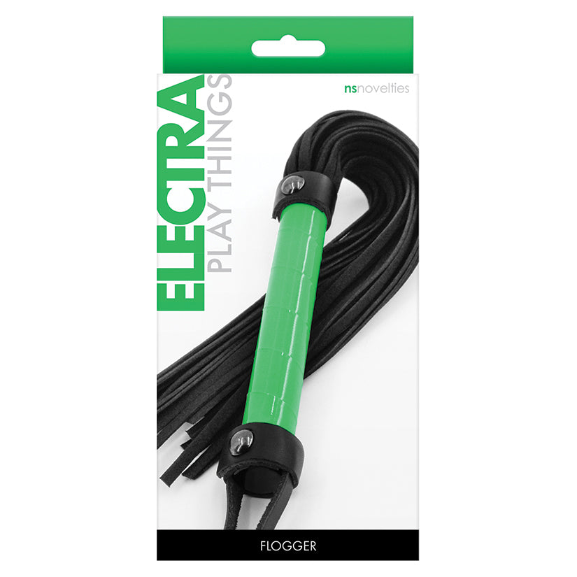 Electra-Play-Things-Flogger-Green