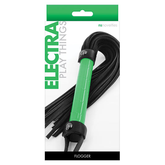 Electra-Play-Things-Flogger-Green
