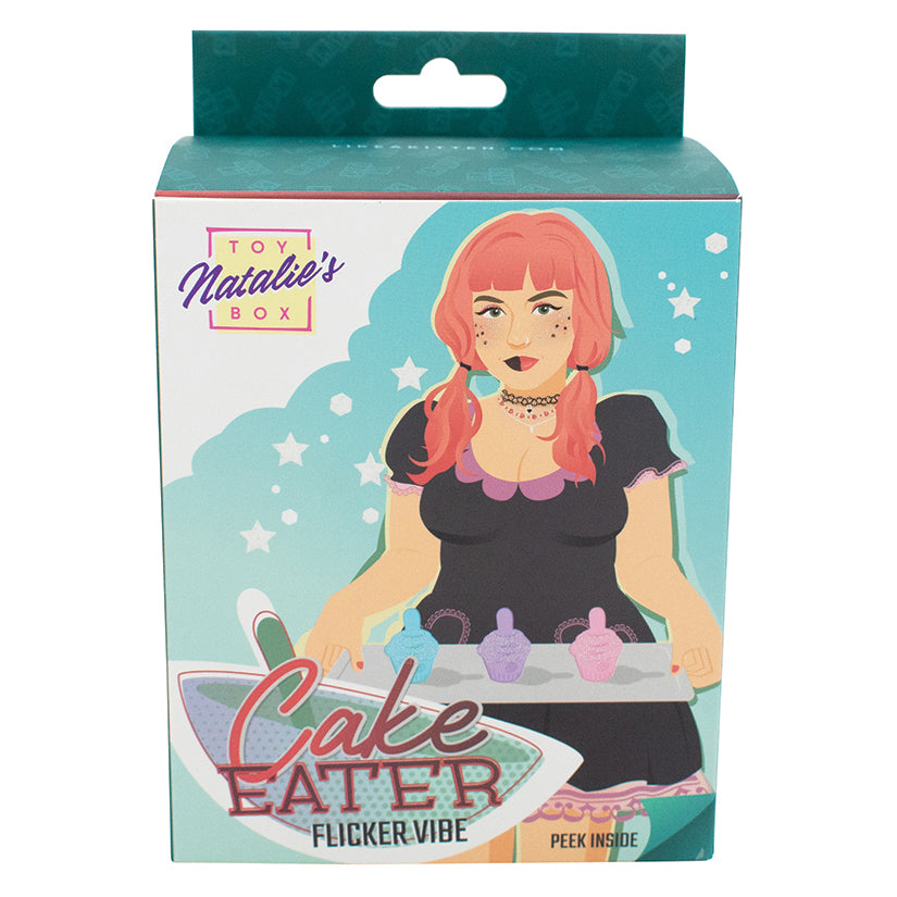 Natalie's Toy Box Cake Eater Clit Flicker Stimulator - Pink