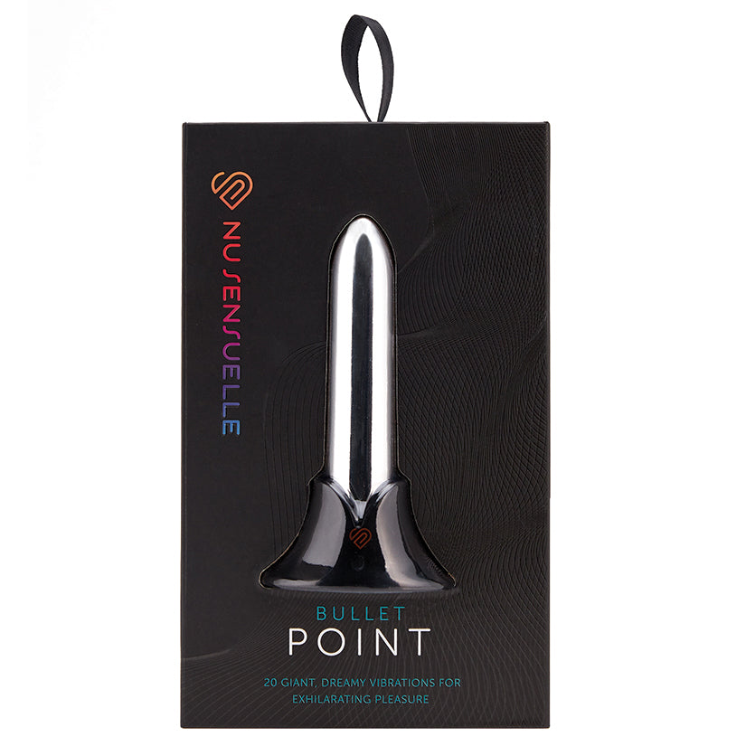 Nu-Sensuelle-Point-Bullet-Silver