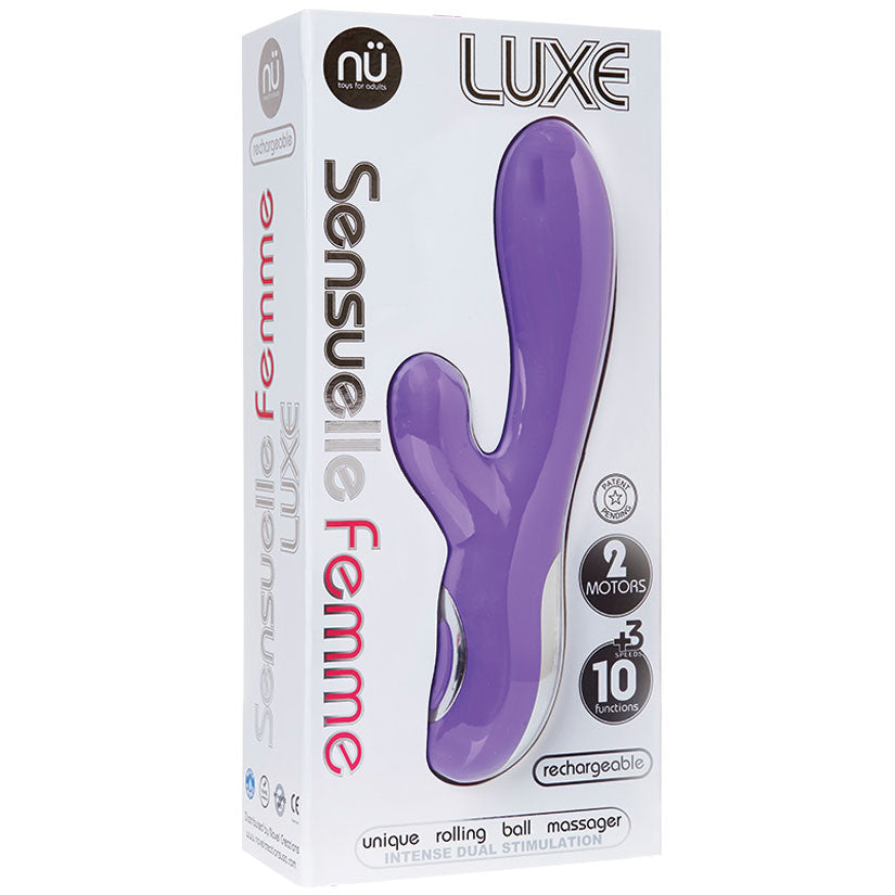 Nu-Sensuelle-Femme-Luxe-Rolling-Ball-Clitoral-Massager-Purple