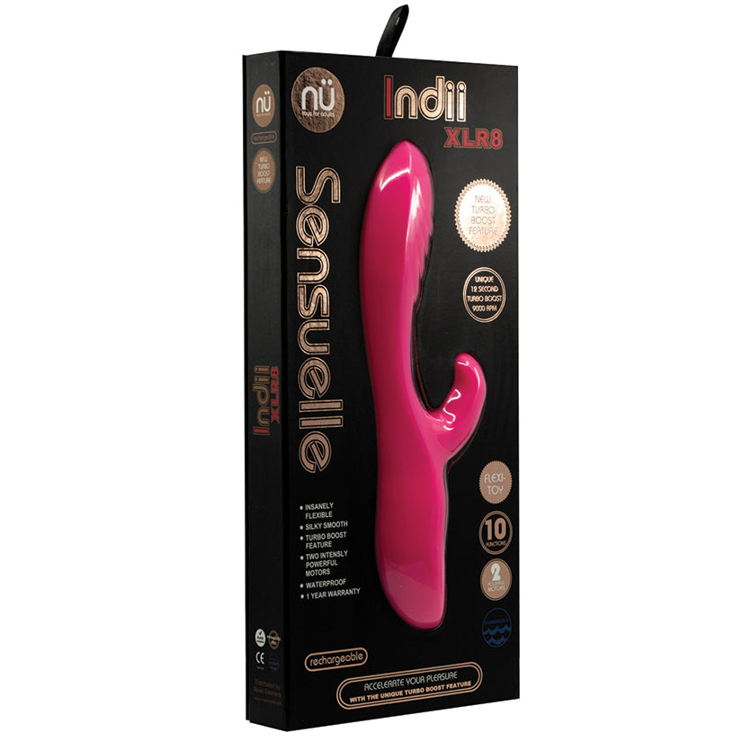 Nu-Sensuelle-Indii-XLR8-Dual-Stim-Rabbit-with-Turbo-Boost-Pink