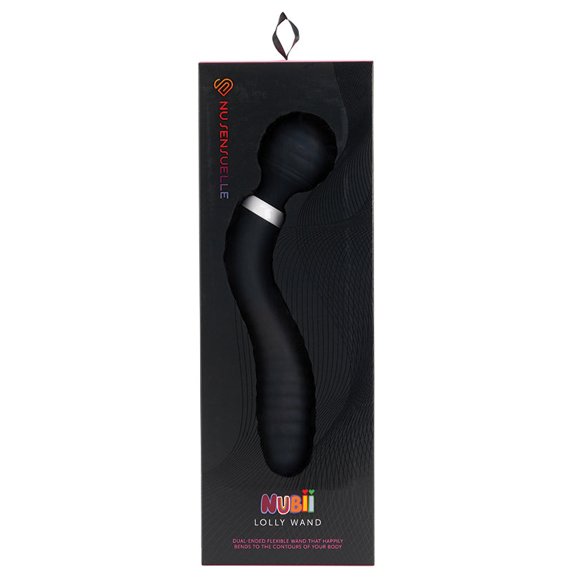 Nu Sensuelle Nubii Lolly Wand - Black