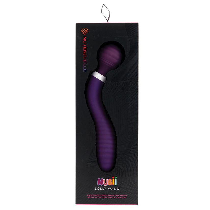 Nu Sensuelle Nubii Lolly Wand - Purple