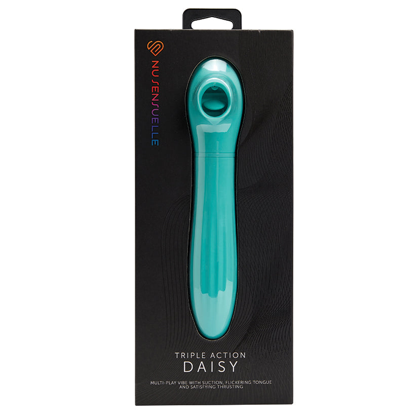 Nu Sensuelle Triple Action Daisy - Electric Blue