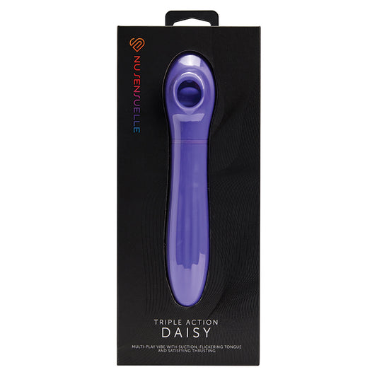 Nu Sensuelle Triple Action Daisy - Ultra Violet
