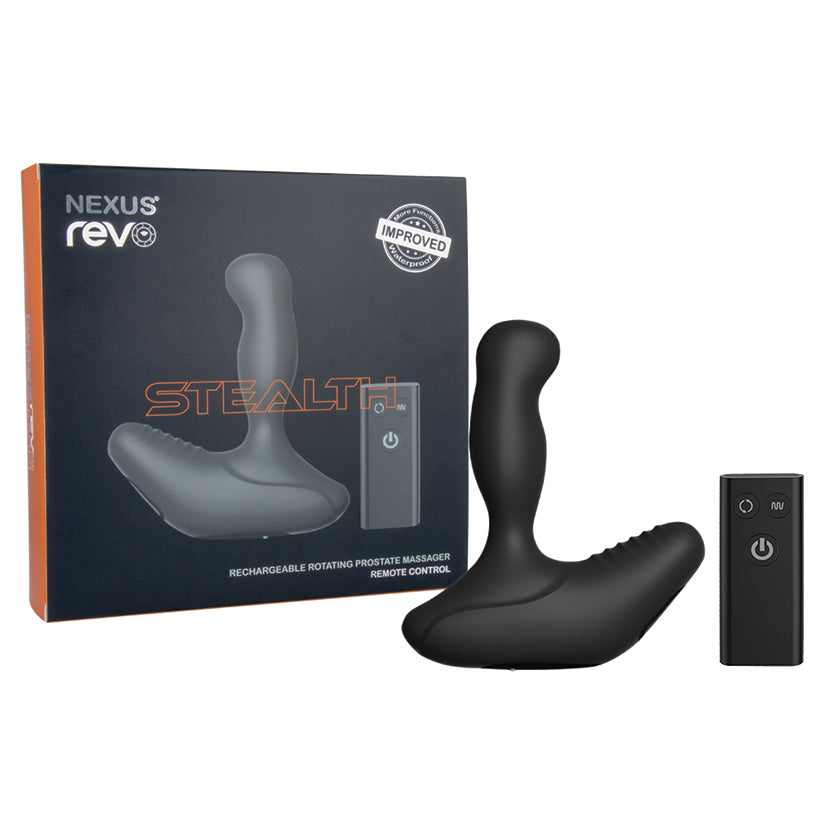Nexus Revo Stealth Rotating Prostate Massager