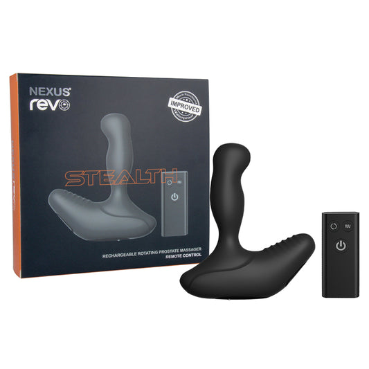 Nexus Revo Stealth Rotating Prostate Massager
